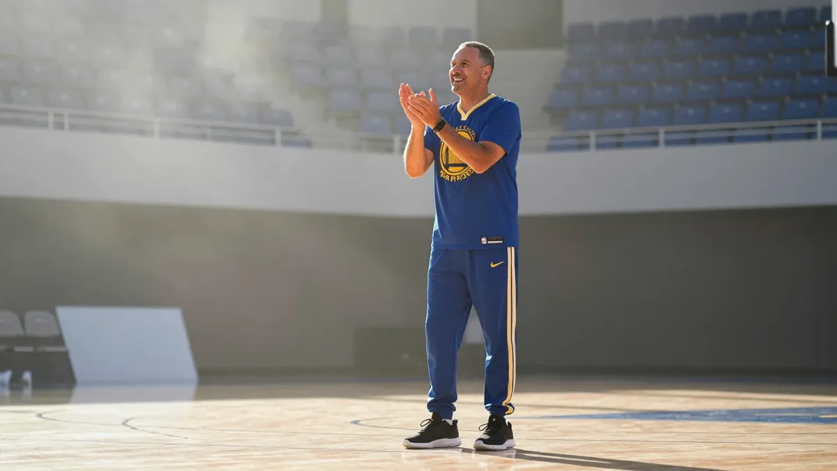 Golden State Warriors Host Free Basketball Clinic for Kalihi-Palama Youth