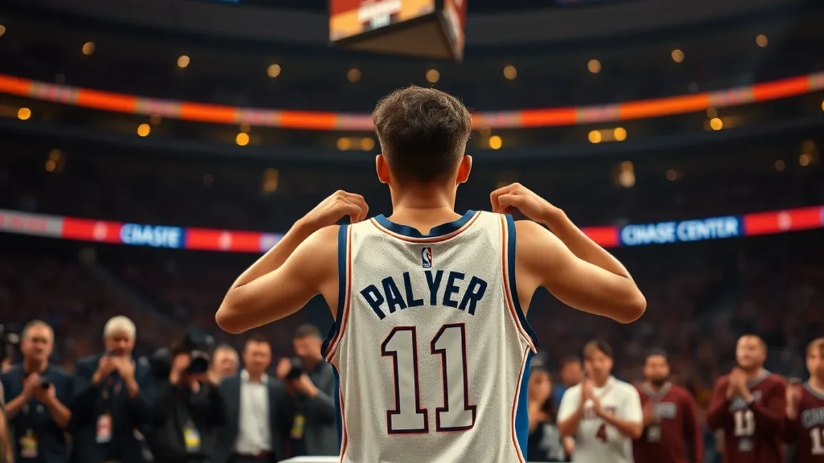 The Golden State Warriors have a rich history of selecting talented players with the 11th overall pick in the NBA draft...