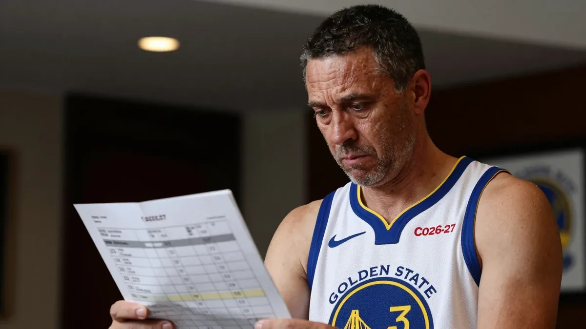 The Golden State Warriors have been released their 2026-27 schedule, featuring 28 national television appearances, 15...