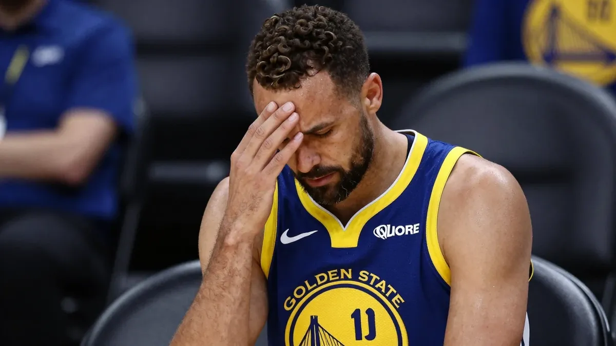 Golden State Warriors' Steve Kerr audibly groaned when Milwaukee Bucks selected Brayden Burries in the 2026 NBA Draft, a...