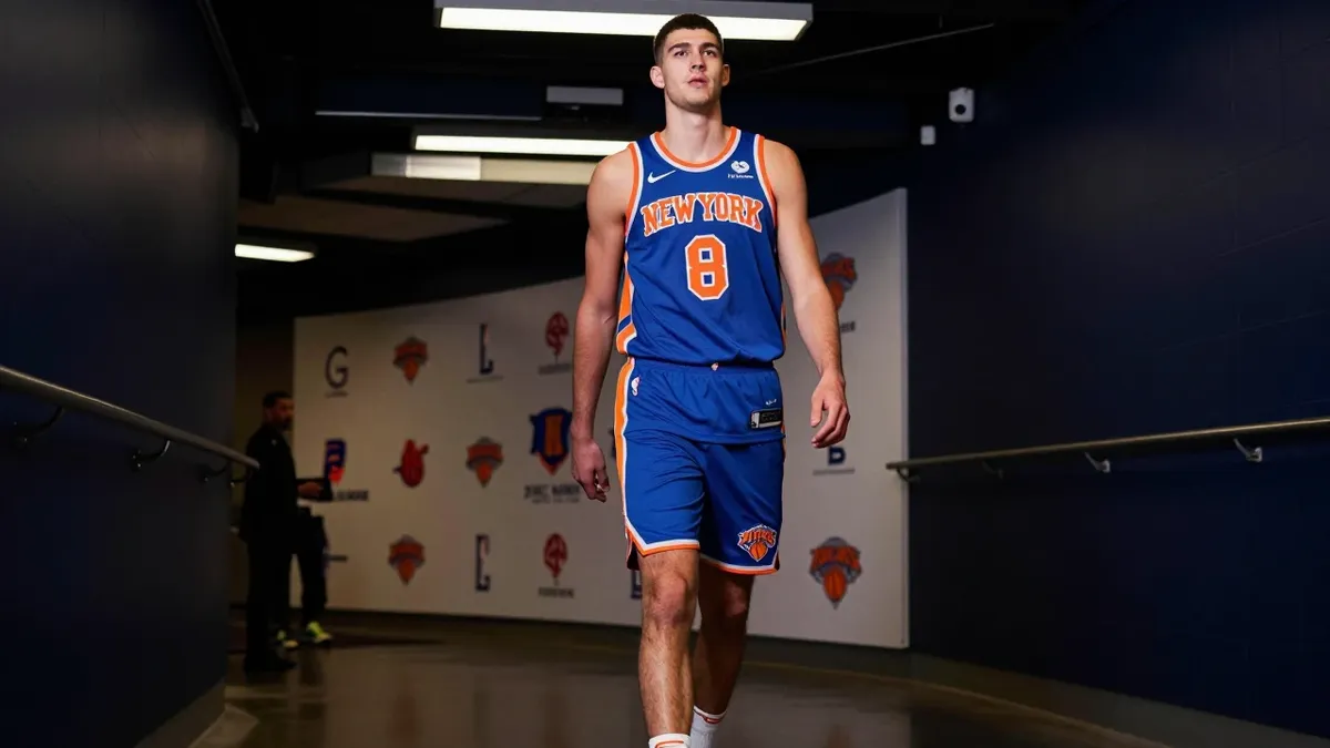 Former Golden State Warriors pick James Wiseman earns Knicks roster spot