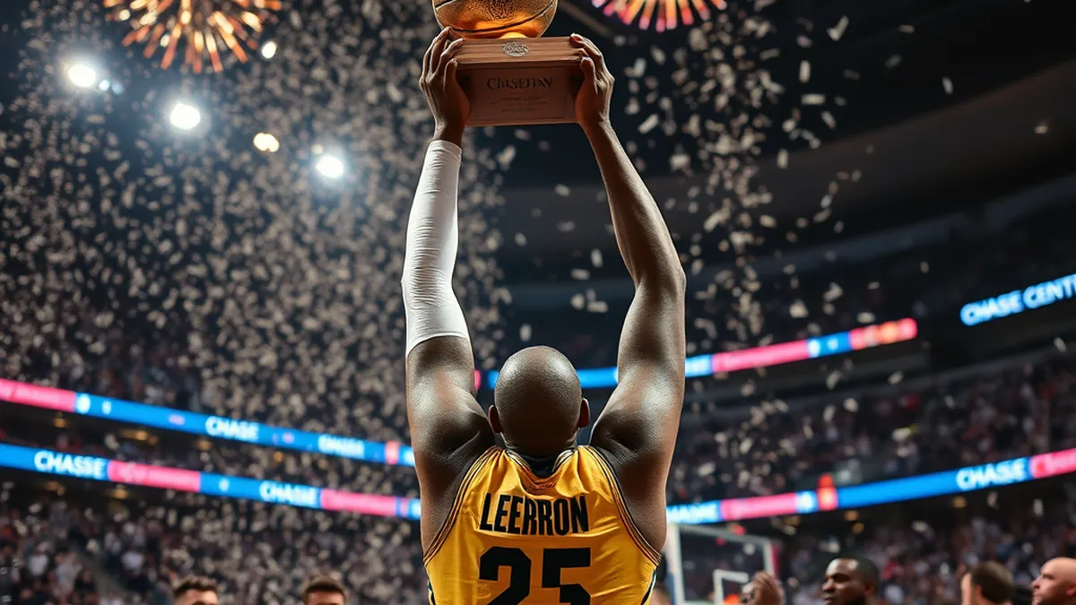 Golden State Warriors: LeBron James Trade Rumors Ignite Hope for NBA Title